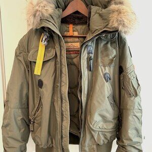 Parajumpers Gobi Bomber Jacket - Men's Size S